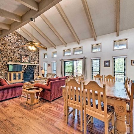 Spacious Ruidoso Retreat Game Room And Pool Access! 外观 照片