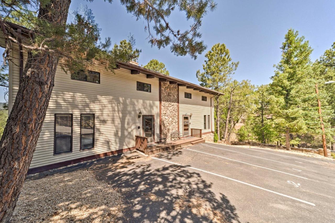 Spacious Ruidoso Retreat Game Room And Pool Access! 外观 照片