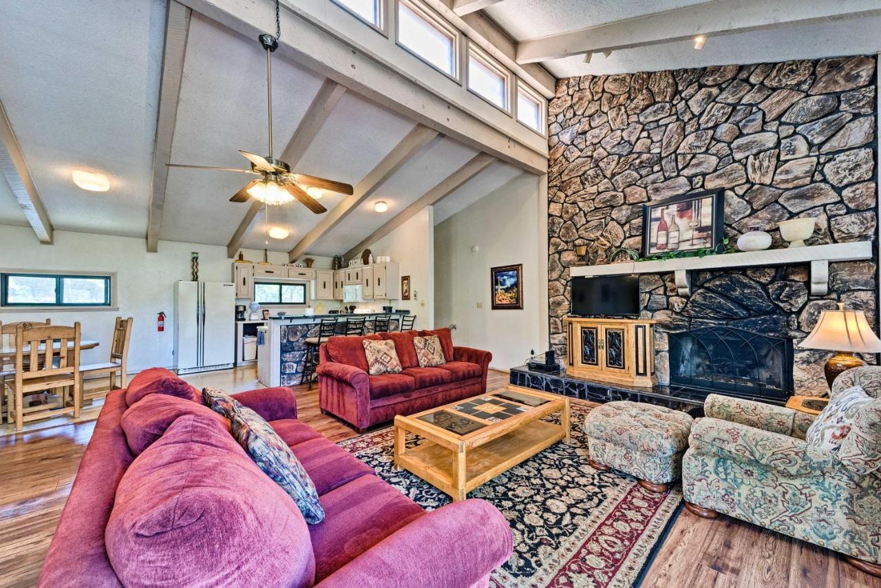 Spacious Ruidoso Retreat Game Room And Pool Access! 外观 照片